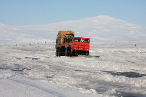 Antarctica;  2008 - 2009 Season