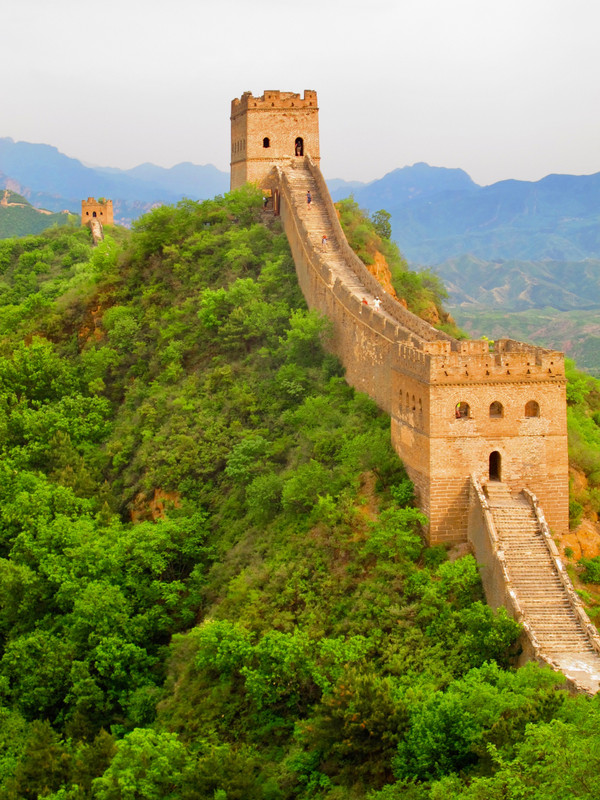 Beijing - Xian, China May 2017 - Great Wall Jinshanling to Simatai