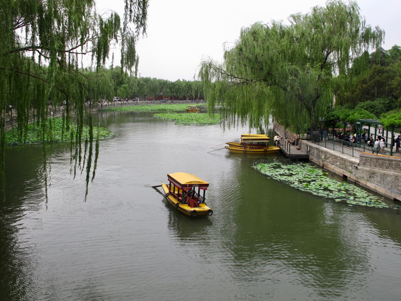 Beijing - Xian, China May 2017 - Beijing Beihai Park 