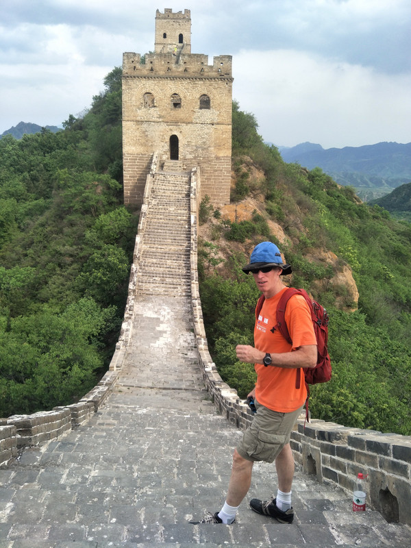 Beijing - Xian, China May 2017 - Great Wall Jinshanling to Simatai