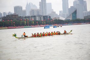 Guangzhou Dragon Boat - Summer 2016