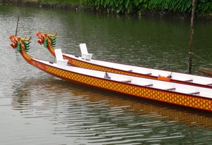 Guangzhou Dragon Boat - Summer 2016