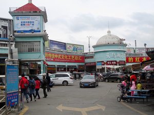 Exploring Guangzhou Markets -Furniture / Pottery/Fish Market
