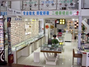 Exploring Guangzhou Markets - Spectacles Market