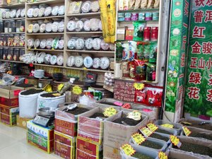 Exploring Guangzhou Markets - Tea Store