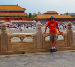 Beijing - Xian, China May 2017 - Forbidden City
