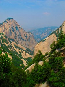 Beijing - Xian, China May 2017 - Mt. Huashan