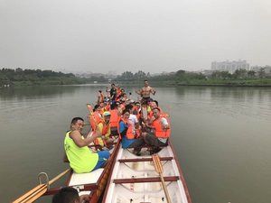 Guangzhou Dragon Boat - Summer 2017