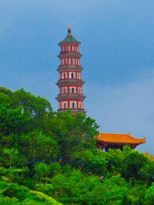 Exploring Guangzhou - Fall 2017- Lotus Hill (Lianhuashan)