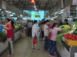 Exploring Guangzhou - Fall 2017  - Wet Market