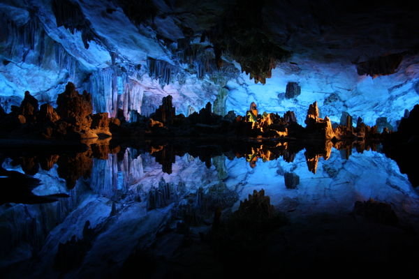 Blue Cavern