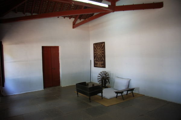Gandhi's room