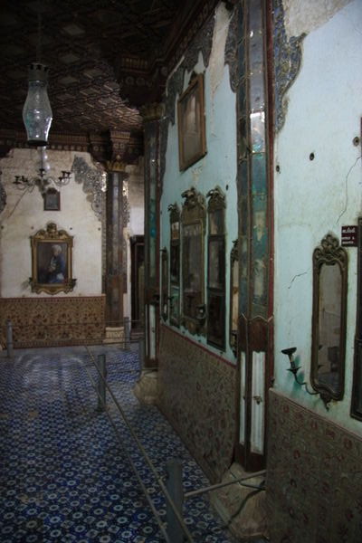 Inside Aina Mahal