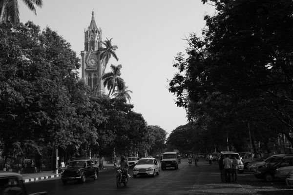 Wandering the streets of Churchgate