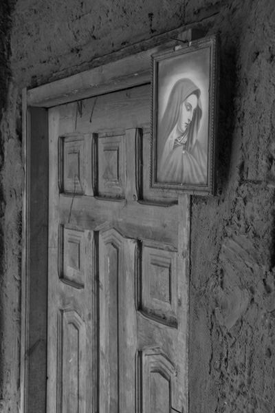 Door in Coptic Cairo