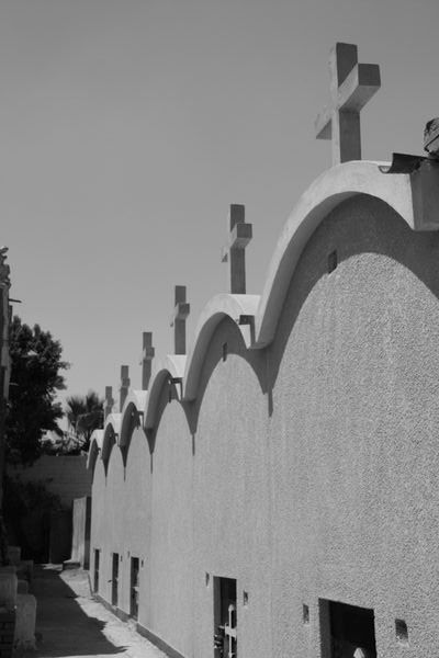 Coptic graveyard