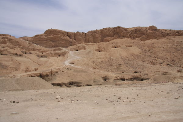 Valley of the Kings - Nobel's Tomb Area