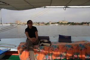 Rozy on the Nile