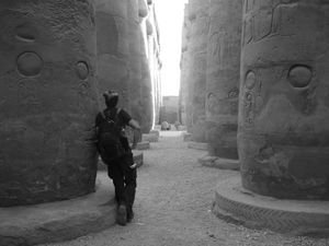 Dan at Karnak