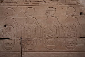 At Karnak