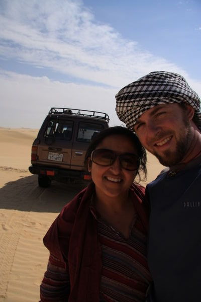 NG in the desert