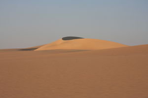 Lone dune