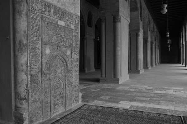 Inside Ibn Tulun