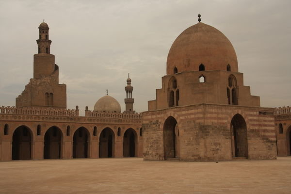 Minaret in Ibn Tulun