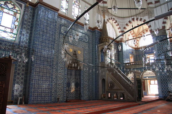 Inside Rustem Pasha