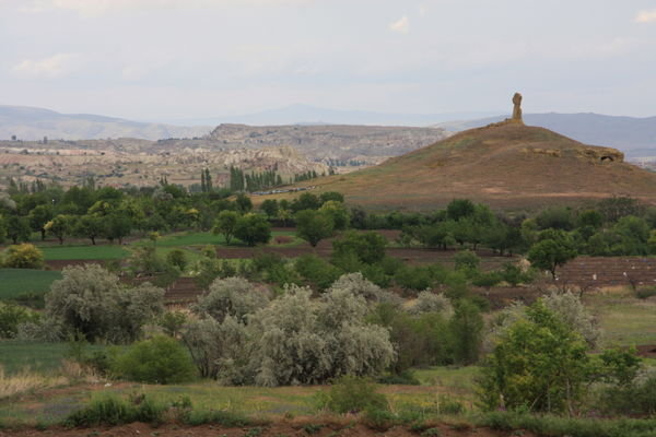 Landscape around Mustafapasa