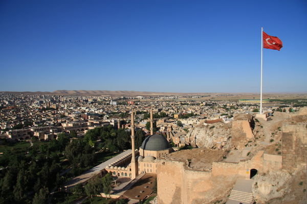 A look out across Urfa