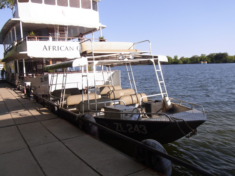 Zambezi River Cruise I
