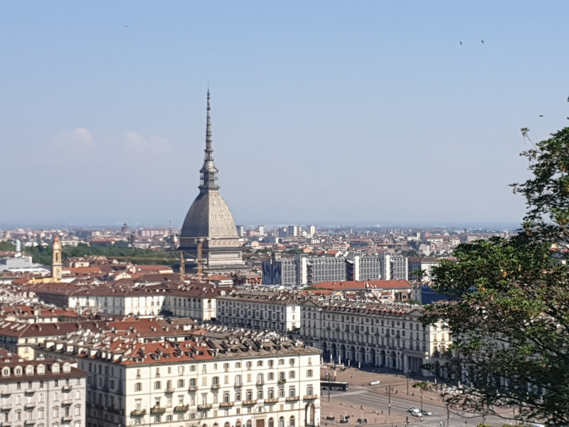View of Turin