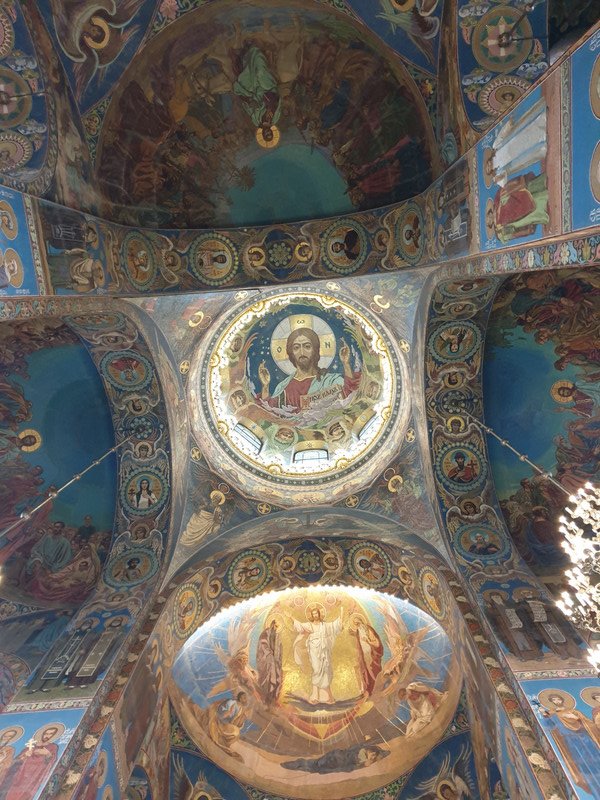 Church of the Savior on Spilled Blood III