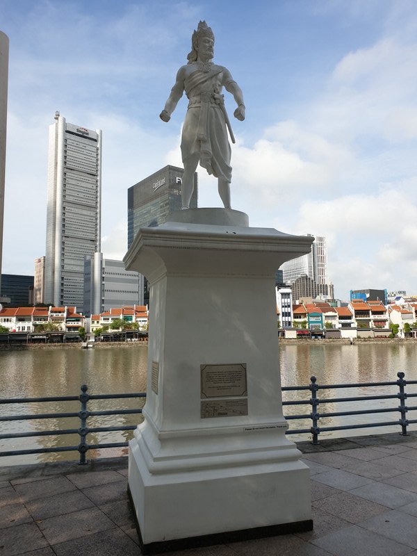 Statue of Prince Sang Nila Utama