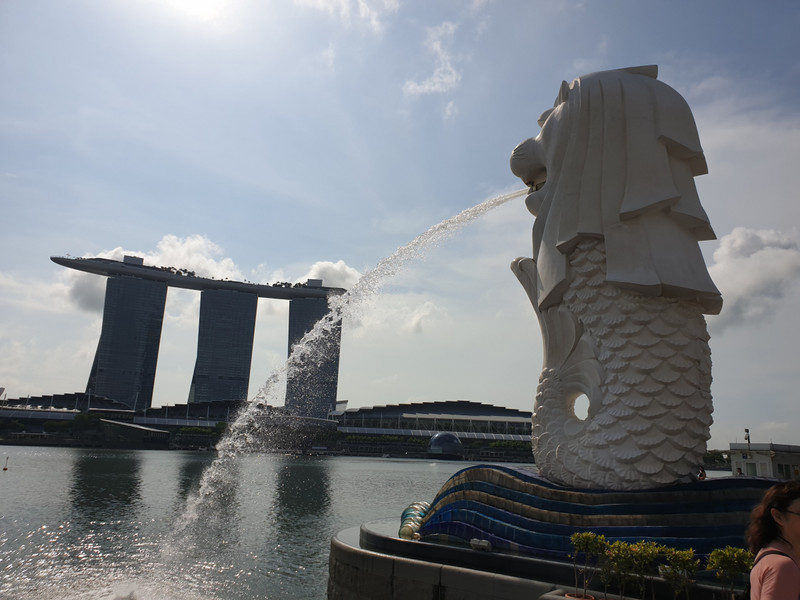 Statue of the Merlion