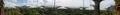 Panoramic view of Gardens by the Bay