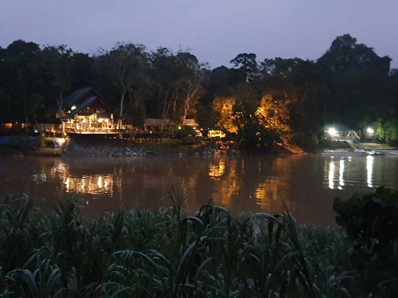 Night on Kinabatangan River