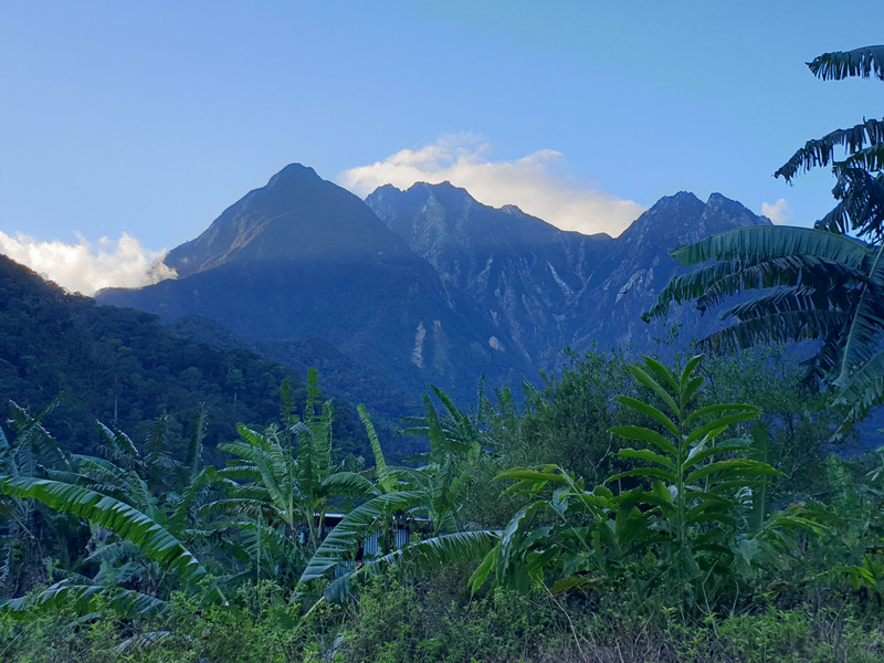 View towards Mount Kinabalu I