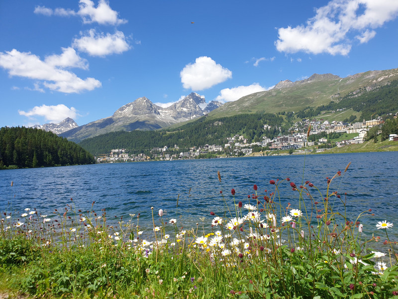 St. Moritz Lake I