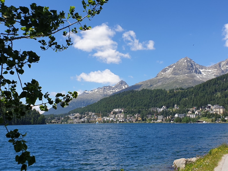 St. Moritz Lake II