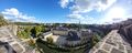 Panoramic view of the lower part of Luxembourg