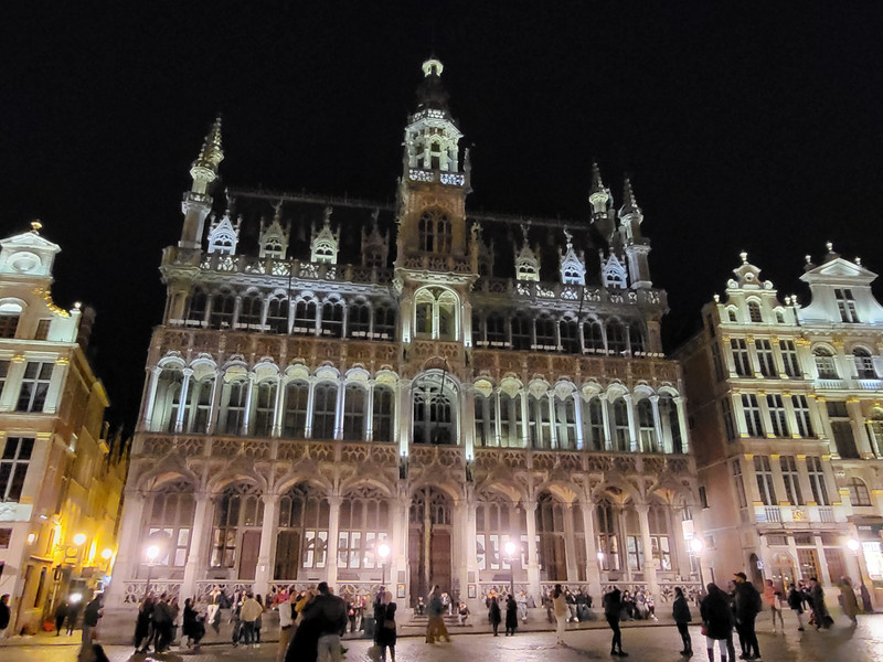 Grand-Place at night II