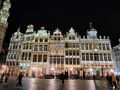 Grand-Place at night III