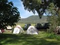 Camping bei Godfrey - Zelte