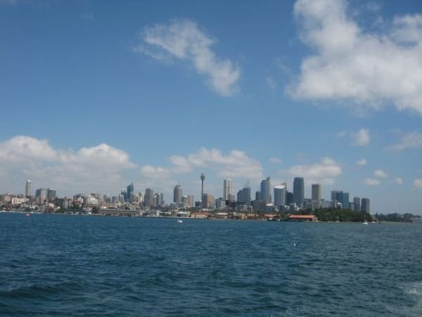 Skyline von Sydney