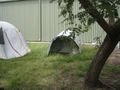 Mein Zelt in Dalby