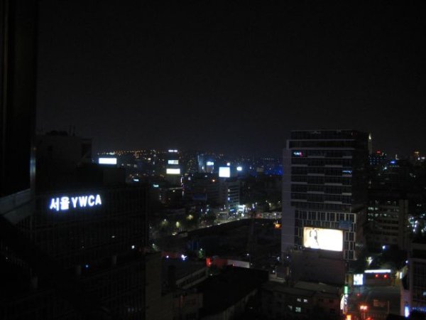 Seoul by night die erste