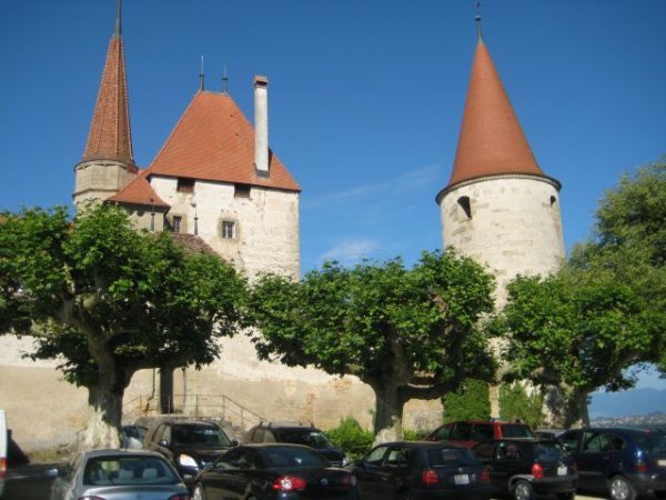 Avenches - Burg