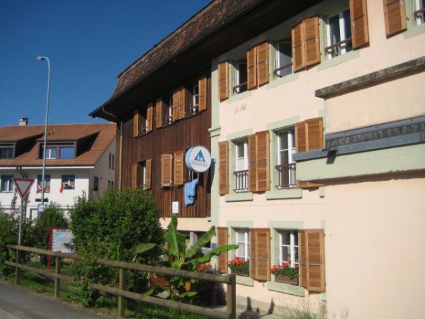 Avenches - unsere Unterkunft